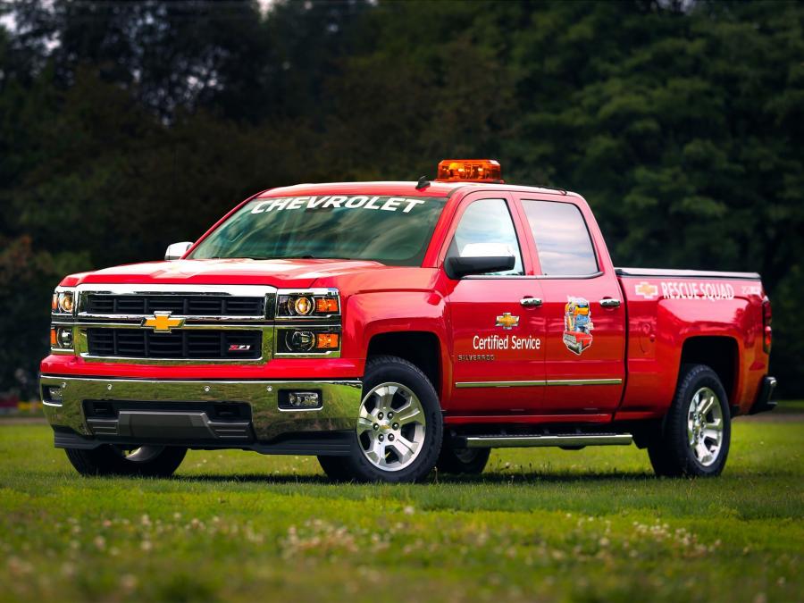  Chevrolet Silverado LTZ Z71 Rescue Squad 2013 года  (фото 2 из 3)